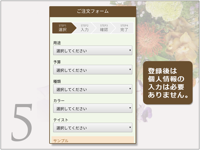 登録ステップ5